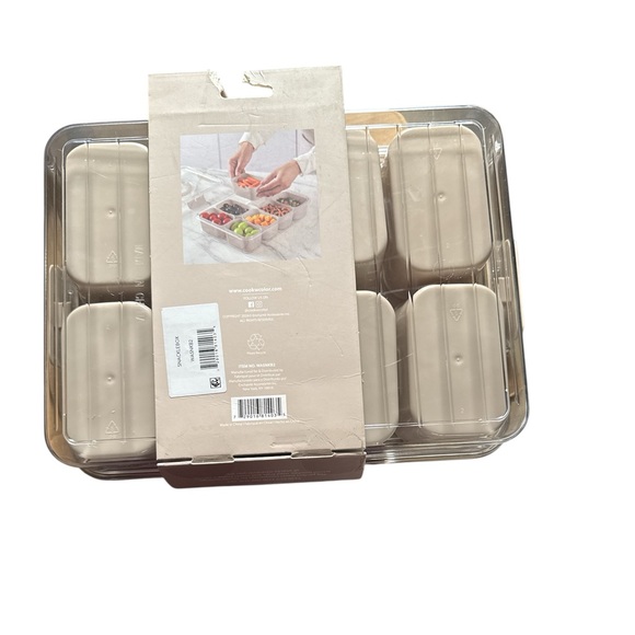 Cook with Color Snackle Box- New - Picture 2 of 2